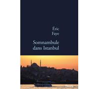 Eric Faye – Somnambule dans Istanbul – Roman – Broché (Stock)