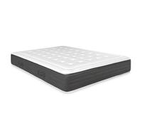 Somnia Descanso - Matelas viscoélastique Creta 150x190 | Fermeté et Confort | Hauteur 24 cm | Anti-acariens et hypoallergénique |