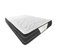 Somnia Descanso Matelas viscoélastique médical Premium, Ergonomique et Confortable, Anti-acariens, antibactérien et hypoallergénique, mémoire de Forme Mousse de polyuréthane, Blanc, 150 x 190 cm