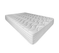 Somnia Descanso Sena Matelas viscoélastique réversible (Face Hiver-été) fermeté Moyenne-Haute, épaisseur 30 cm, Anti-acariens, Anti-bactéries et hypoallergénique, 150 x 180 cm