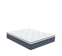 Somnia - Matelas à ressort et mémoire de forme, accueil moelleux- 160x200 cm