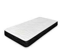 Somnia - Matelas viscoélastique Hawai réversible 120 x 200, idéal pour Lits superposés ou Lits gigognes, fermeté Moyenne-Haute, Face Hiver-été