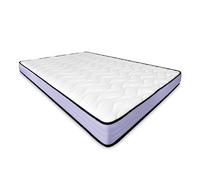 Somnia - Matelas viscoélastique Visco Junior réversible 120x200, idéal pour Les Lits gigognes et Les Chambres d'enfants