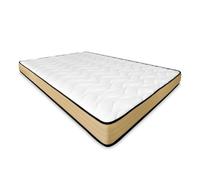 Somnia - Matelas viscoélastique Visco Junior réversible 135x200, idéal pour Les Lits gigognes et Les Chambres d'enfants