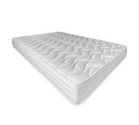Somnia - Sena Matelas réversible en Mousse à mémoire de Forme 80x190 (Face Hiver-Face été) fermeté-Moyenne-dureté, épaisseur 20cm, Anti-acariens, antibactérien et hypoallergénique