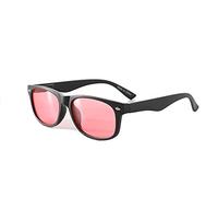 SomniLight FL-41 Lunettes de sensibilité à la lumière fluorescente, photophobie et migraines (style Wayfarer)