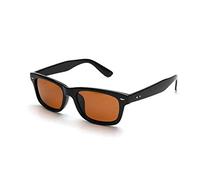 SomniLight Light Therapy FL-41 Lunettes de sensibilité d'extérieur pour photophobie et migraine polarisées (style Wayfarer)