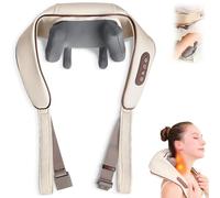 Somnilys Masseur - 2025 Somnilys Masseur Cervical Shiatsu Chauffant - Masseur De Cou Sans Fil Pour Soulager La Douleur Des Tissus Profonds (1 pièce)