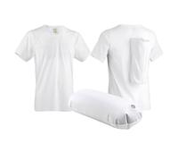 somnipax shirt comfort (avec coussin gonflable) + chemise de remplacement, pour hommes [S]