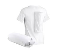 somnipax T-shirt Comfort anti-ronflement avec coussin gonflable, pour hommes [S]