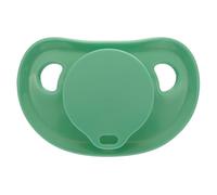 Somniumnight Sucette Tétine Adulte en Silicone: Transparent à Coque Large | Format Plus Large pour Soulager l’Anxiété et le Stress - Grande Tétine Remontée à Faire Soi-Même pour l’Autisme Vert