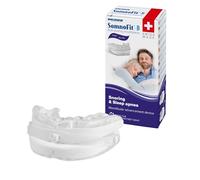Somnofit-B - Orthèse Anti-Ronflement - Gouttière Dentaire Flexible et Thermoformable - Design Breveté, Grand Confort - Orthèse Mandibulaire Fabriquée en Suisse