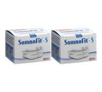 SOMNOFIT-S Orthèse mandibulaire ronflement et apnée Autre 2x1 pc(s)