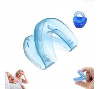 Somnra Anti Ronflement, Fabriqué En Silicone Médical Sans BPA, Est Universellement Ajustable Et Aide À Stopper Les Ronflements. Il Offre Un Confort Optimal Et Contribue À Un Sommeil Paisible.