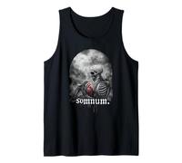Somnum Squelette Tenant Un cœur Gothique Art de la Mort Débardeur