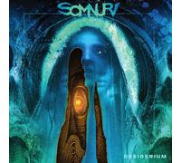 Somnuri - Desiderium - Seaglass Blue [New Vinyl LP] Explicit, Blue, Colored Viny