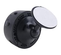 Somoke Caméra extérieure sans fil pour mangeoire à oiseaux, 720p version nuit, caméra WiFi, noir