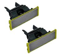 Somoke Lot de 2 petits couteaux en T pour rasoir QP2523 QP2530 QP6523QP220