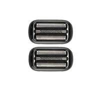 Somoke Lot de 2 rasoirs électriques de rechange pour rasoir électrique 5/6 53B 5020Cs 5018S 5035S 5049Cs 5050Cs 6020S 6040Cs