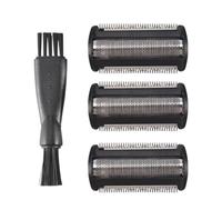 Somoke Lot de 3 rasoirs de rechange pour Bodygroom 2024-2040 S11 YSS2 YSS3 Series avec brosse