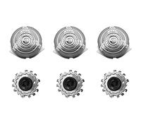 Somoke Lot de 3 rasoirs HQ9 de rechange pour lame HQ9100 HQ9140 HQ9160 HQ9170 HQ8240 HQ8140 PT920CC PT925 AT940
