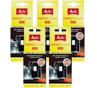 SomosTrade Kit de nettoyage avec 5 tablettes de nettoyage Perfect Clean pour machines à expresso et à café Melitta