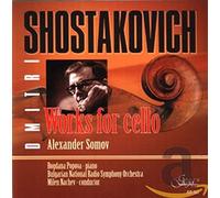 Somov, Alexander - Shostakovich; Works for Cello