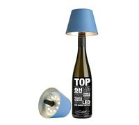 SOMPEX - Lampe bouteille rechargeable RGBW bleu TOP 2.0 SOMPEX