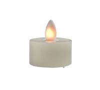 Sompex Shine LED Bougie Électrique 4 Pièces Télécommande Multi LED Cire Réelle