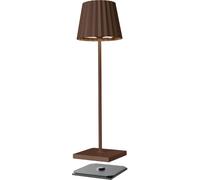 Sompex Troll Batterie lampe de table LED, rouille Ce luminaire comporte des modules à LED prémontés de classes énergétiques A A++, A+, A