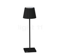 Sompex Troll Batterie lampe de table LED noir , Vente d'entrepôt, neuf, emballage d'origine Ce luminaire comporte des modules à LED prémontés de classes énergétiques A A++, A+, A