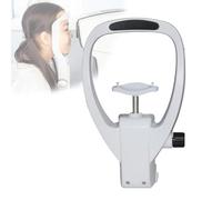 Somsiwey Support de Menton de Levage d'optométrie, mentonnière Optique réglable, Accessoires d'optométrie de Support Frontal, adaptés aux magasins d'optique, aux centres de Soins de la Vue