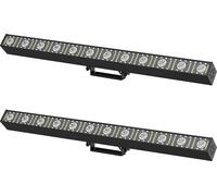 Somspot Beam RGB Wall Washer Light, puissance 150W, angle de rayonnement 6°, 2STK, EU-Stecker