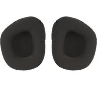 Somstyle Coussinets Convenables Pour Corsair Void Pro / RGB Elite (filaire/sans fil) - 2 pièces - Avec Réduction Du Bruit - Mousse Douce À Mémoire - Noir