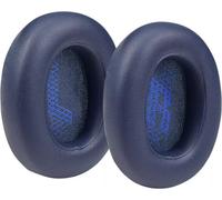 Somstyle Coussinets pour casque JBL Live 650BT NC / 660 NC - 2 pièces cuir protéiné bleu foncé
