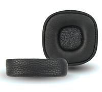 Somstyle Coussinets Pour Casque Marshall Major III/IV (3/4) - Cuir Protéiné Noir