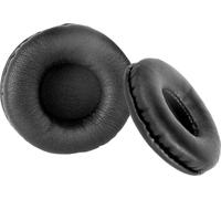 Somstyle Coussinets Pour Jabra Pro 920 - 2 pièces - Mousse Douce - Cuir Protéiné - Noir