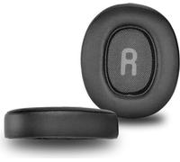 Somstyle Coussinets Pour JBL Tune 760BTNC / 750BT / 710BT / 700BT / 700BTNC Casque - 2 pièces - Mousse Douce - Cuir Protéiné - Noir