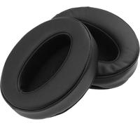 Somstyle Coussinets Pour Sennheiser HD 4.40BT/HD 4.50BT (NC) - 2 pièces cuir protéiné Noir