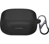 Somstyle Housse pour AfterShokz Openfit - Ecouteurs sans fil en silicone avec clip - Noir