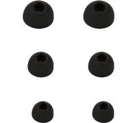 Somstyle Kit d'embouts de rechange Convient pour Jabra Elite 3 - Taille S, M & L - Silicone - 6 pièces - Noir