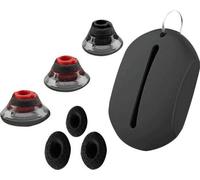 Somstyle Kit d'embouts et de caches pour Plantronics Voyager 5200, 5210 & 5220 - 7 en 1 Noir