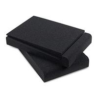 son accrocs - Studio Monitor Coussinets isolants pour 12,7 cm pouces moniteurs, Paire de deux acoustique haute densité en mousse qui Convient à la plupart des supports d'enceintes