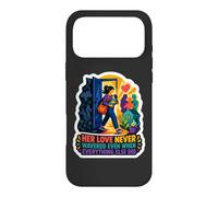 Son Amour n'a jamais vacillé Coque pour iPhone 17 Pro Max