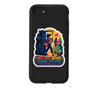 Son Amour n'a jamais vacillé Coque pour iPhone SE (2020) / 7/8
