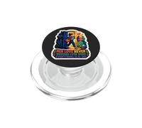Son Amour n'a jamais vacillé PopSockets PopGrip pour MagSafe