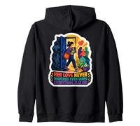 Son Amour n'a jamais vacillé Sweat à Capuche