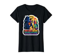Son Amour n'a jamais vacillé T-Shirt Graphique avec Valeur