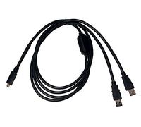 Son appareils MX-usby USB-C vers Double USB-A Y-Cable Accessoire pour Le Mixpre-3 & Mixpre-6