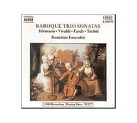 Various Artists – Sonates en trio (Telemann, Vivaldi, Fachs, Tartini) – NAXOS